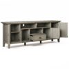 Redmond - TV Media Stand - Distressed Gray - Image 2