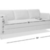Knox - Modern Farmhouse Sofa - Fawn Brown - Image 2