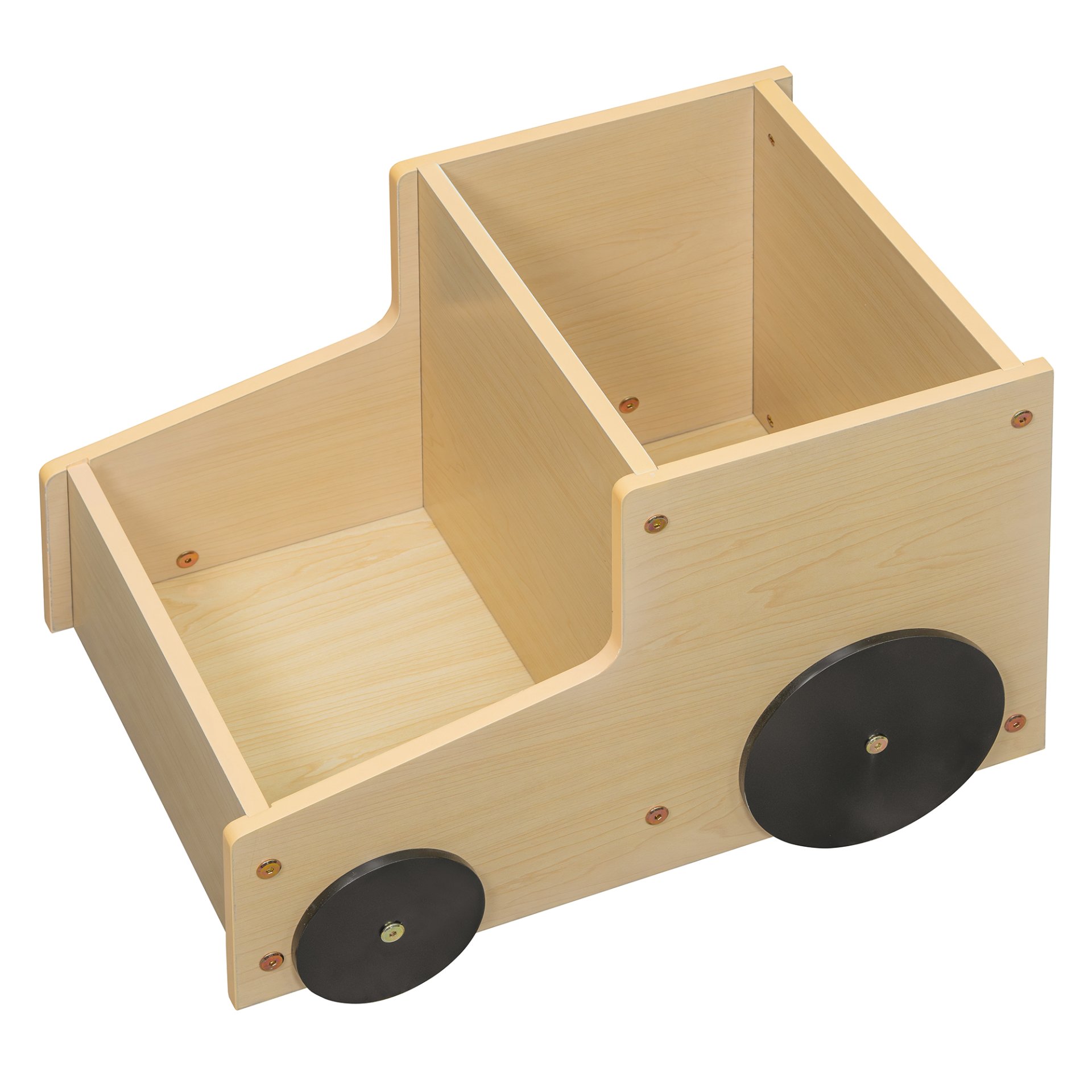 Twin Size Loft Bed With House Shaped Frame And Tent - Natural / Beige - Image 18