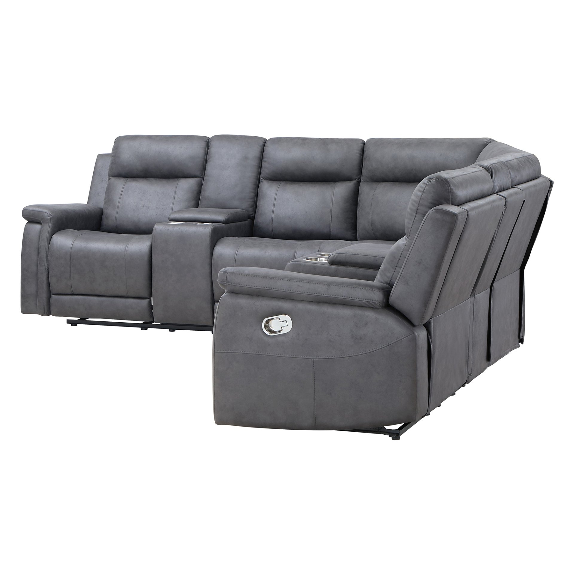 Eco - Sectional - Greige - Image 9