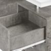 Computer Desk For Home Office, Laptop, Left, Right Set - Up, Storage Drawers, Modern - White - Image 7