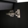 Modern 36" Bathroom Vanity With Ceramic Sink And Soft Closing Doors - Dark Oak - Image 25