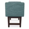 Scott - Small Ottoman Bench - Smoky Teal - Image 3