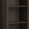 Amherst - 5 Shelf Bookcase - Brown - Image 8
