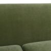 Alana Lawson - Three Cushion Tightback Sofa - Olive Green - Image 11