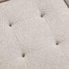 Oversized Sectional Sofa U-Shaped Sofa Couch Pull-Out Sofa Bed With Two Throw Pillows For Living Room - Beige - Image 20