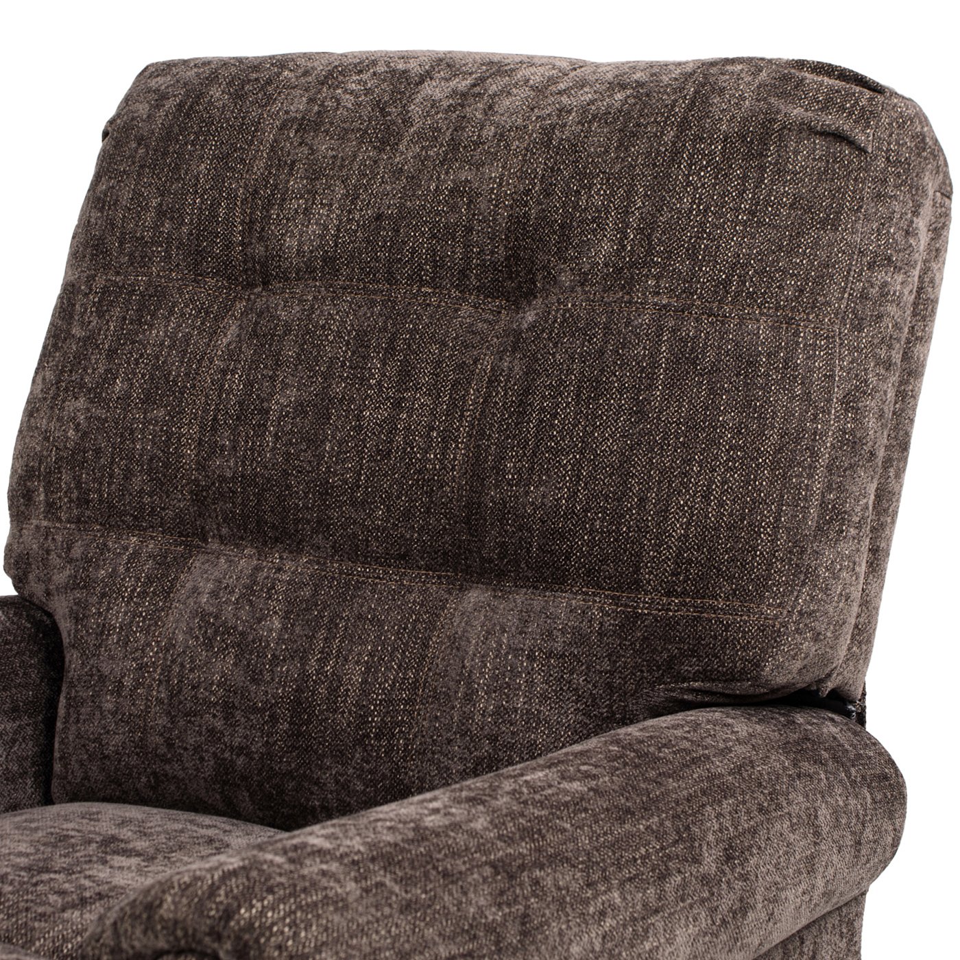 Irwin - Power Lift Recliner Chair - Chocolate Brown - Image 5