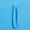 15 X 9 Ft Double Sided Outdoor Market Umbrella With Lights And Base Rectangular Twin Canopy - Blue - Image 9