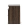 Broxon - 2 Drawer Nightstand - Walnut - Image 9