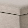 Kingsley - Large Storage Ottoman - Natural - Image 6