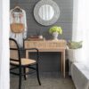 Greek Style Cement Head Planter Indoor Outdoor Home Garden Decor - Gray - Image 9