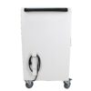 30 And 2 Bay Mobile School Charging Cart Station For Chromebook, Tablet And Laptop Computer With Power Strip Included - Antique White - Image 7