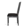 French Country Inspired Dining Chair Set With Cane Backrest - Distressed Light Brown - Image 9