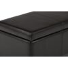 Avalon - Storage Ottoman Bench - Tanners Brown - Image 6