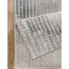 Geometrix - 2'7" X 9'10" Area Rug Runner & Geometric 3D Effect - Ivory / Gray - Image 2