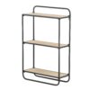 Wall Shelf - Black Brown - Image 2