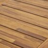 Outdoor Dining Table - Sandblast Natural - Image 9