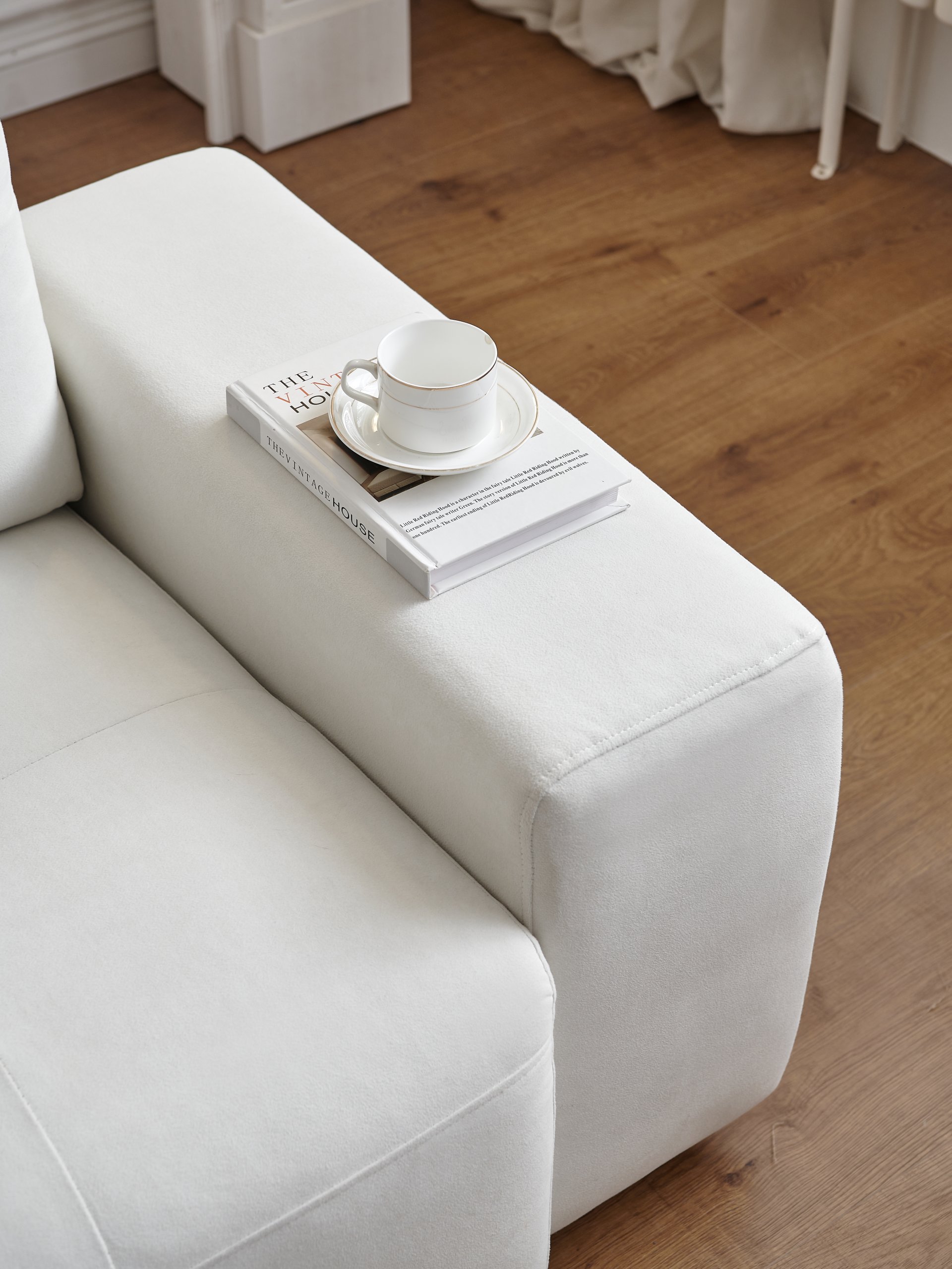 3 Seater Sofa Couch For Living Room, Modern Couches For Small Space, Cat Nest Sofa, For Cat Friendly, Comfy Couch With Waterproof And Cat Scratch Resistant Fabric - Image 23
