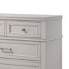 5 Drawer Chest - Gray - Image 5