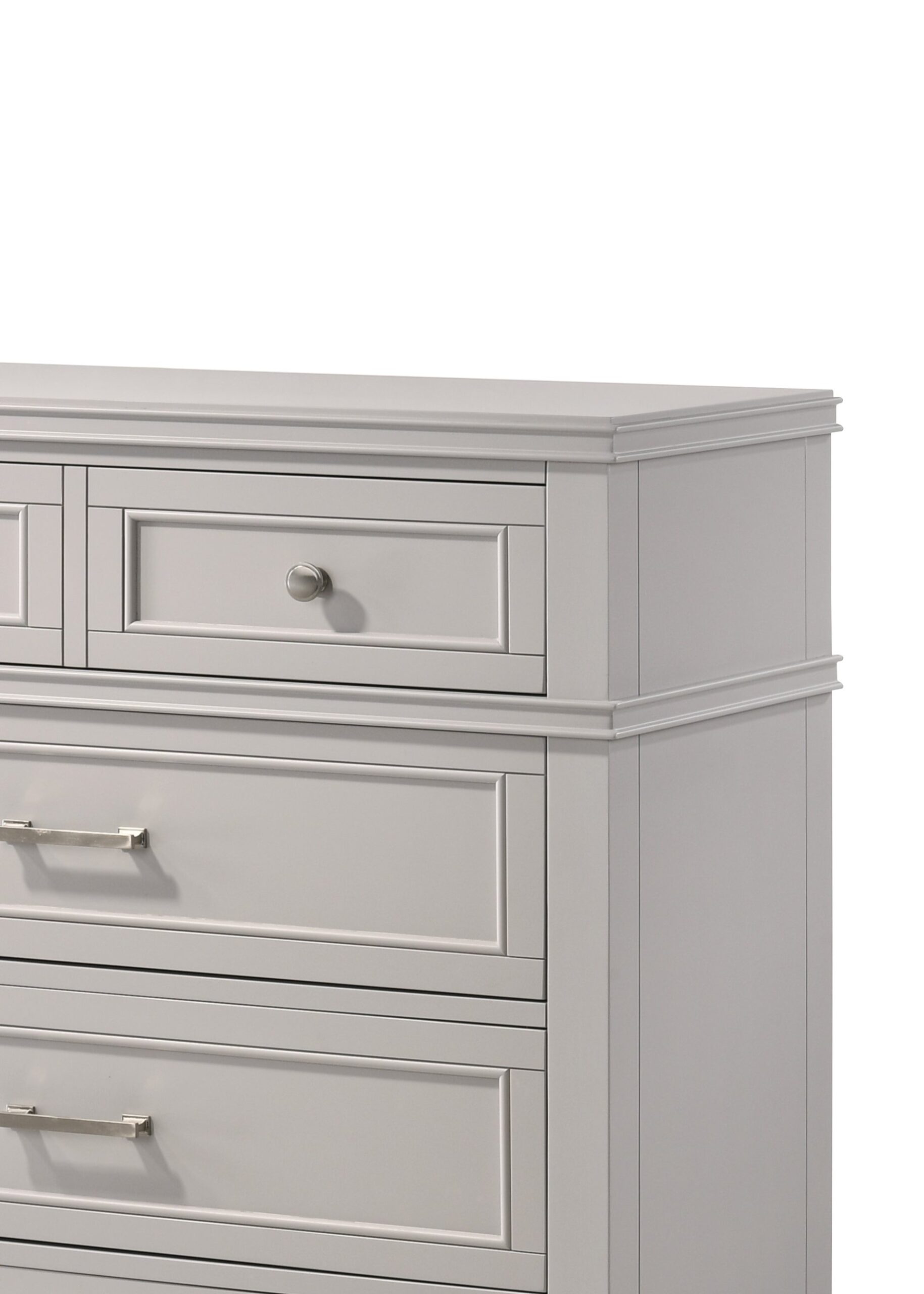 5 Drawer Chest - Gray - Image 5