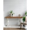 Alcott - Buffet Table - Brown / Antique White - Image 7