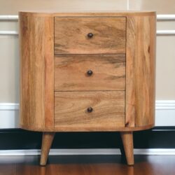 Mini Cabinet - Oak