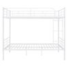 Full Over Full Metal Bunk Bed - White - Image 2