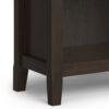 Amherst - 5 Shelf Bookcase - Brown - Image 10