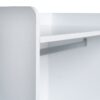 Open Wardrobe Storage For Bedroom - White - Image 16