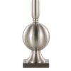 Joan - Contemporary Table Lamp (Set of 2) - Nickel / Gray Satin - Image 5