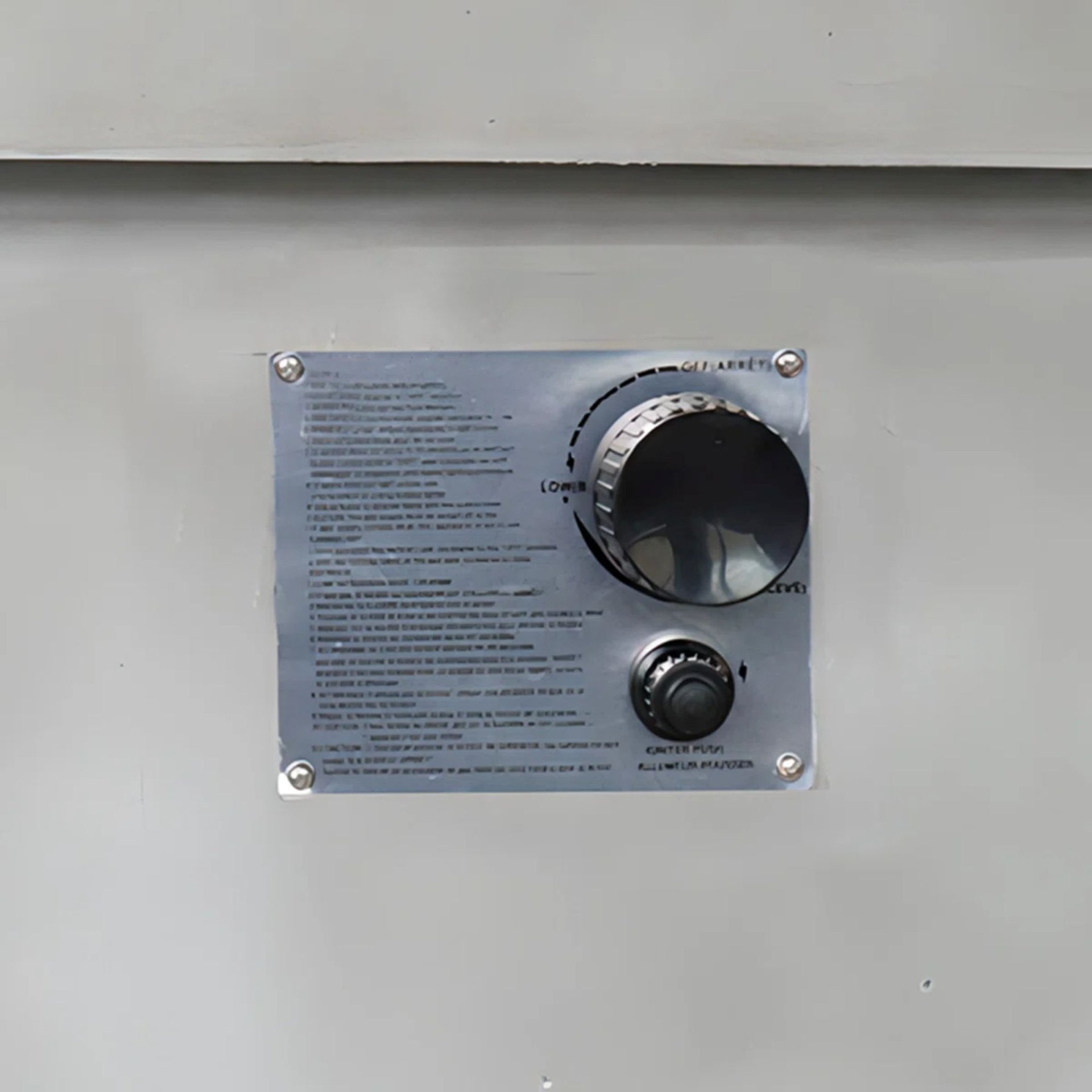 Propane / Gas Outdoor Fire Pit Table Durable Construction - Gray - Image 5