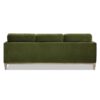 Knox - Modern Farmhouse Reversible Chaise Sectional Sofa - Green - Image 5