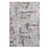 Payas - 6' X 9' Abstract Area Rug - Cream / Brown - Image 9