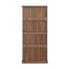 4 Door Cabinet With 1 Drawer, With 4 Adjustable Inner Shelves, Storage Cabinet - Image 12