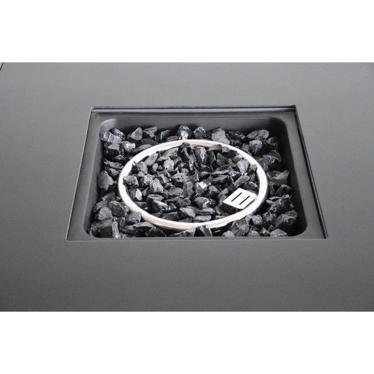 Fire Pit For Outdoor Home Garden Backyard Fireplace - Gray - Image 5