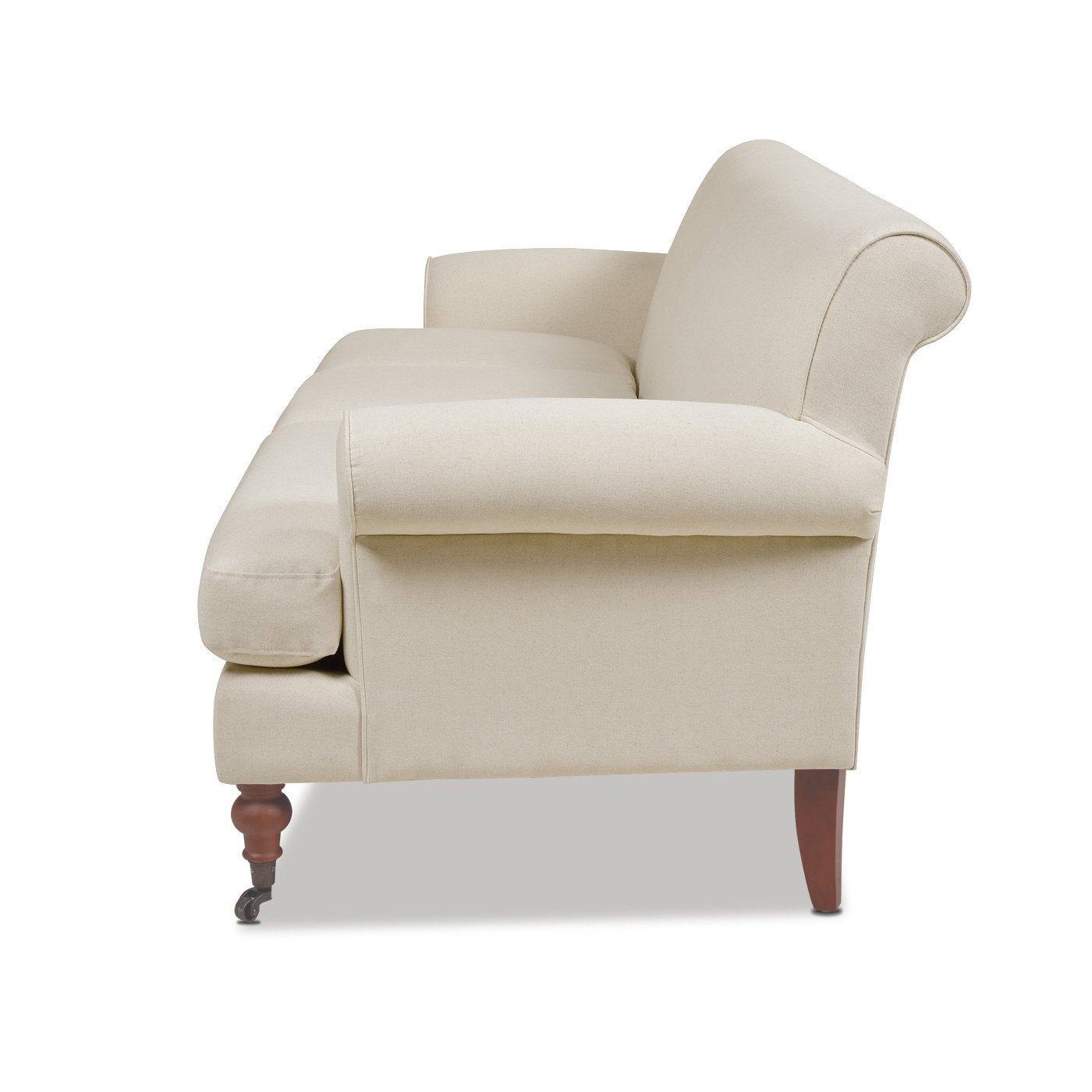 Alana Lawson - Three Cushion Tightback Sofa - Light Beige - Image 10