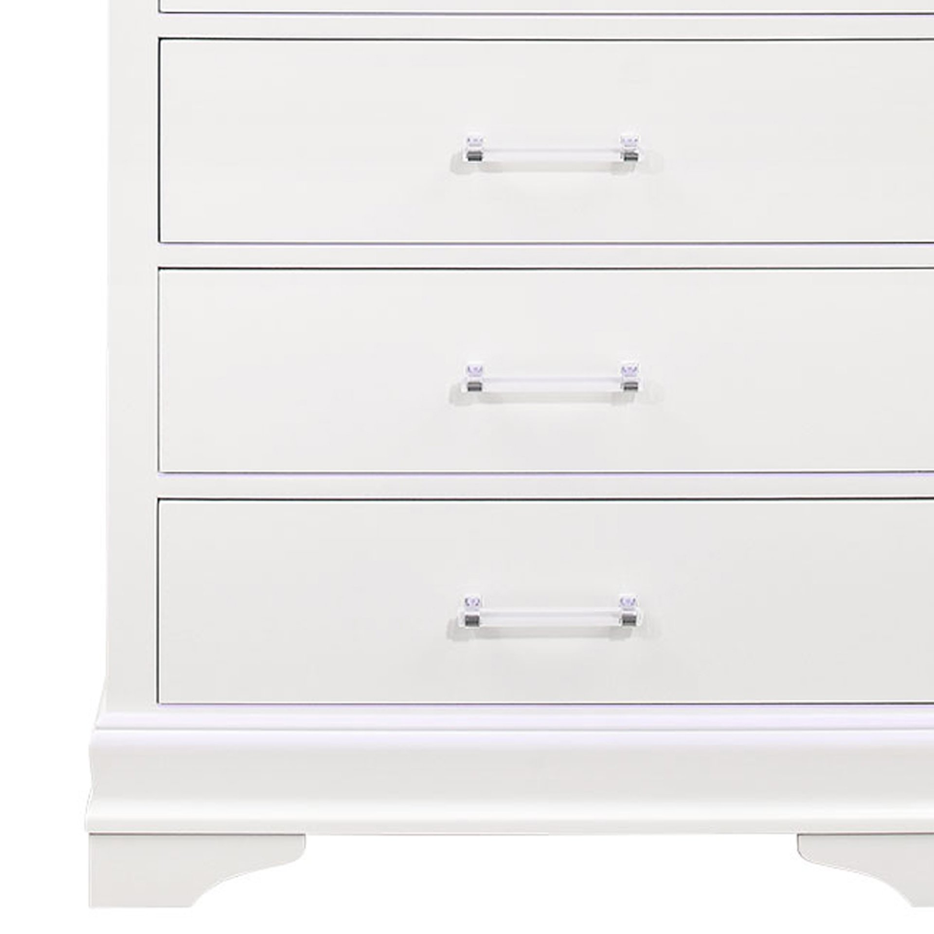 Charlston - Chest With LED - White - Image 7