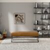 Odessa - Bench - Tan - Image 2