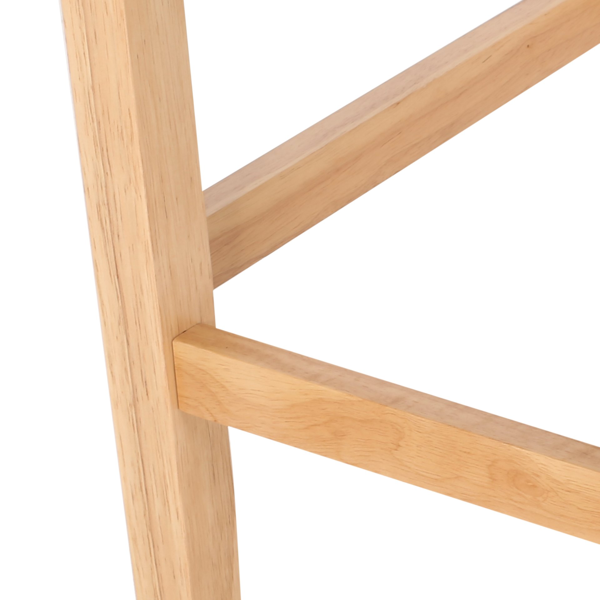 Vienna - Contemporary Fabric Tufted Wingback 27 Inch Counter Stools, (Set of 2) - Light Blue / Natural - Image 15