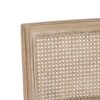 Armless Dining Chair With Cane Back And Upholstered Seat (Set of 2) - Light Brown - Image 7