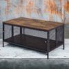 Winam - Coffee Table - Antique Oak / Black - Image 9