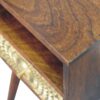 Eden - Mini Nightstand - Chestnut - Image 7