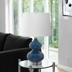 Lighting, Glass, Contemporary - Blue