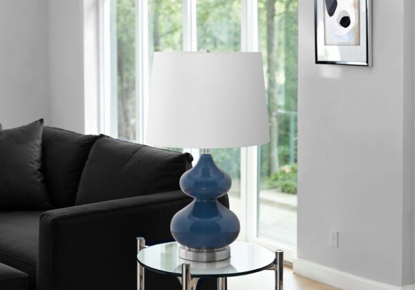 Lighting, Glass, Contemporary - Blue