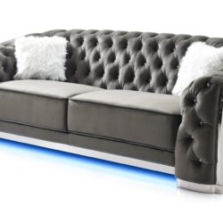 Sapphire - Sofa - Gray