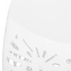 Metal End Table Large - White - Image 9