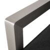 Aviara - Luxurious Outdoor Club Chair Low Profile Deep Seating - Silver - Image 12