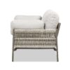Jasper - Upholstered Patio Deep Seating Armchair - Wheat Beige - Image 4