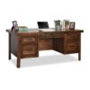 Sausalito - Executive Desk - Whiskey - Image 7