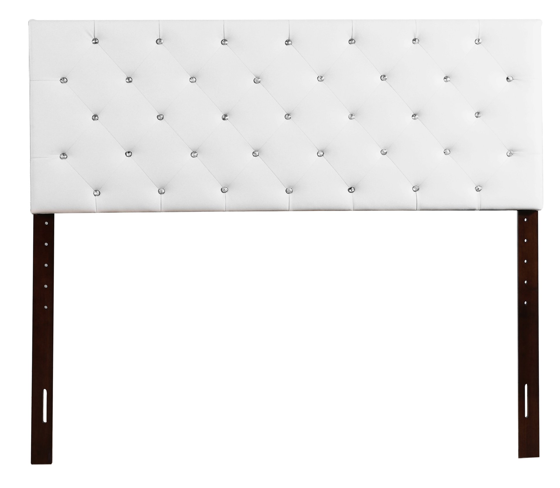 King Size Headboard For Comfort Stylish - White - Image 3